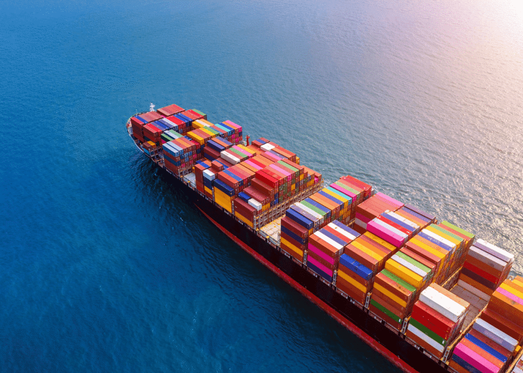 Организация логистики для доставки кораблём