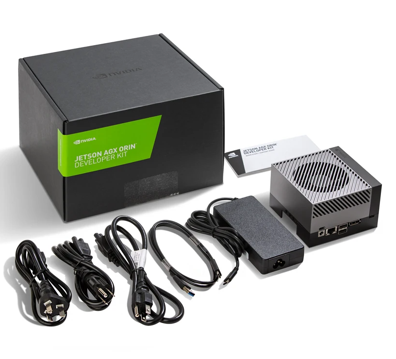 Отладочная плата NVIDIA Jetson AGX Orin Developer Kit 32/64GB