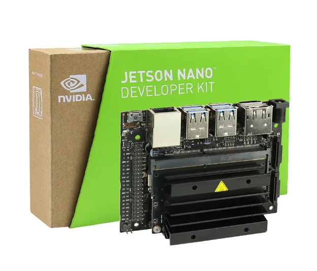 Отладочная плата NVIDIA Jetson NANO B01