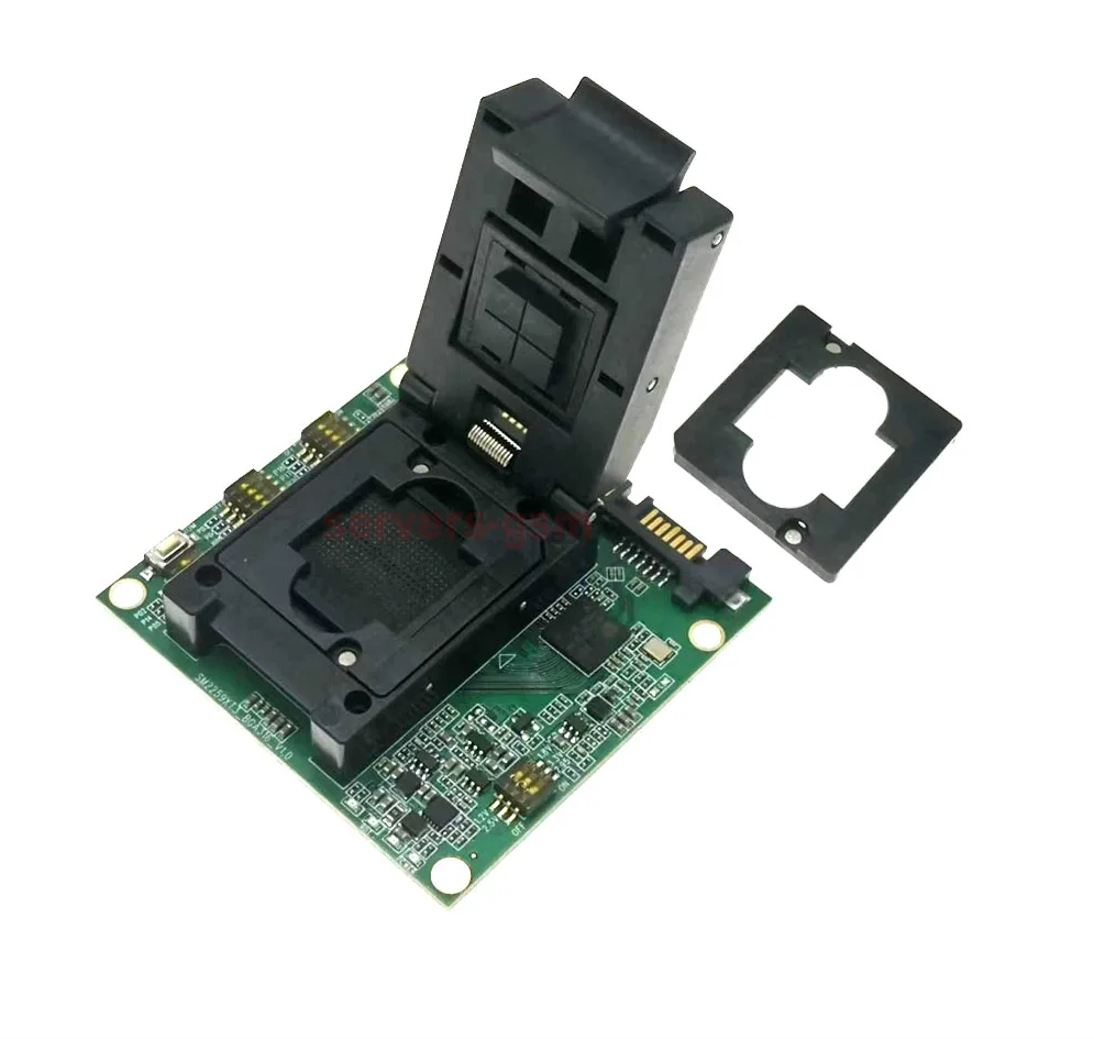 Контактирующее устройство SM2259XT3 BGA316 для микросхем памяти в корпусе BGA316