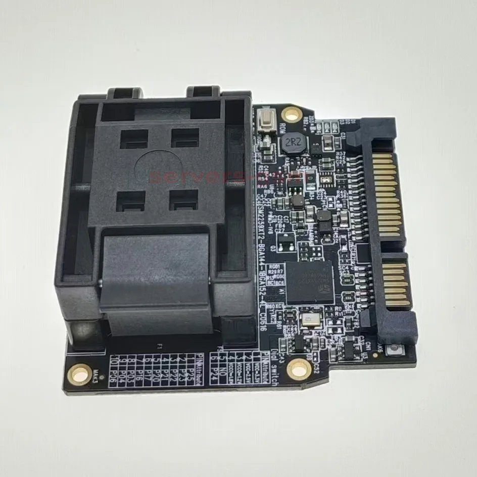 Контактирующее устройство SMI2259XT2 BGA132 для микросхем памяти в корпусе BGA132