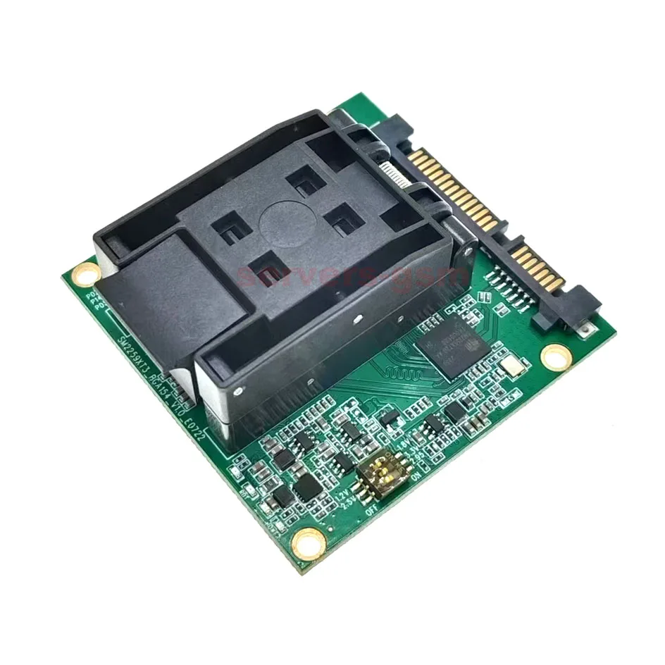 Контактирующее устройство SM2259XT3 BGA154 для микросхем NAND Flash памяти в корпусе BGA154
