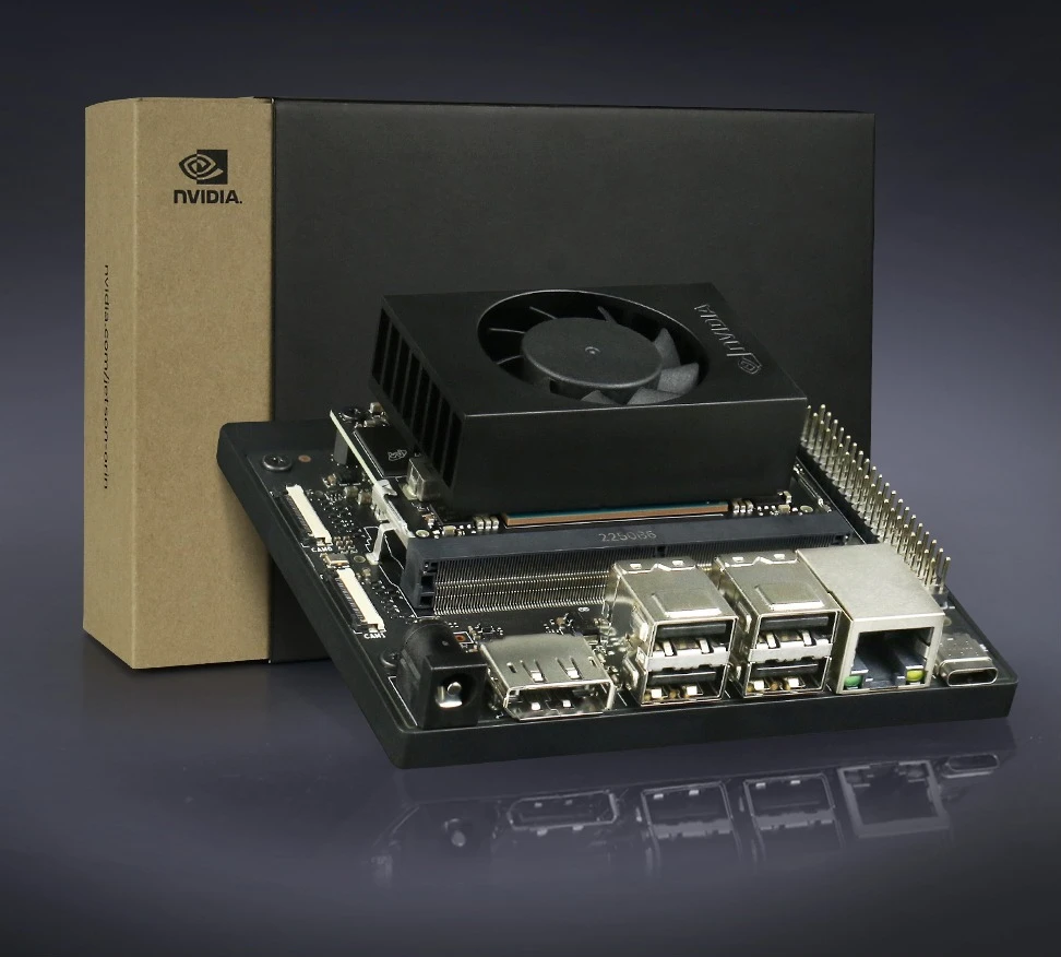 Отладочная плата NVIDIA Jetson ORIN NANO Developer KIT 8GB