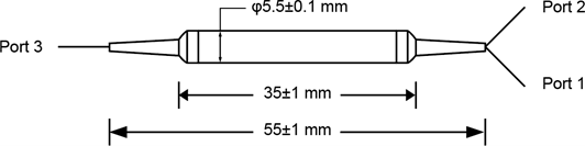 Custom Filter Fiber-Based PBS or PBCs Datasheet
